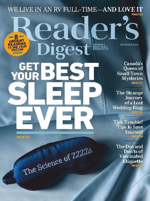Title details for Reader's Digest Canada by Readers Digest Canada - Available